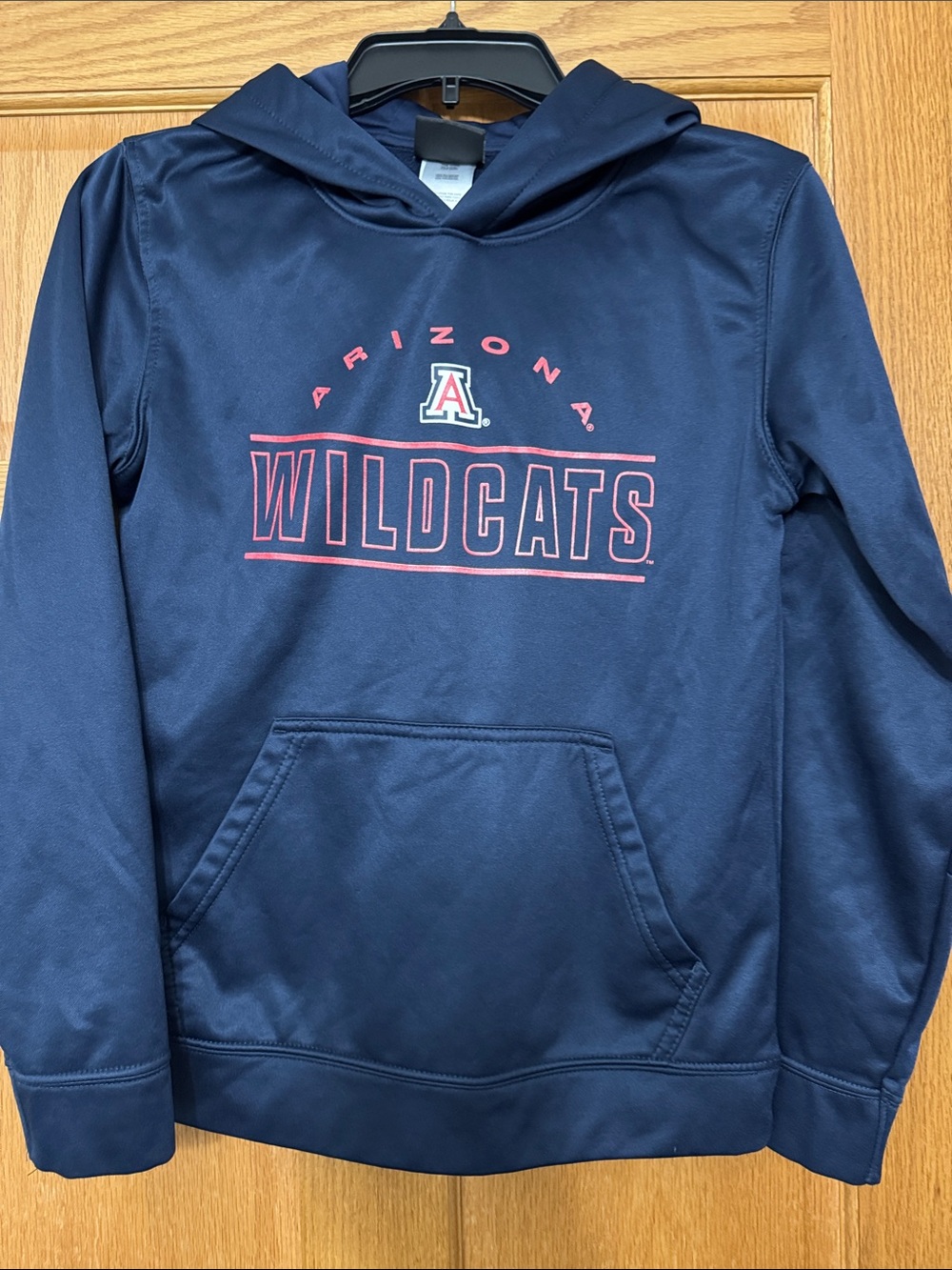 Navy Kids Arizona Wildcats Hoodie